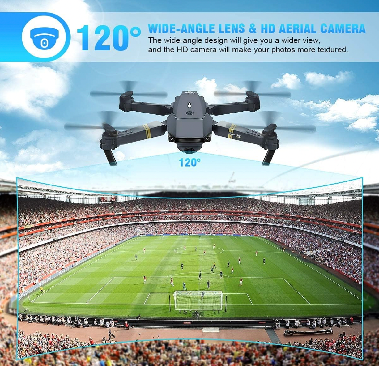 Dron Leox Dualcam
