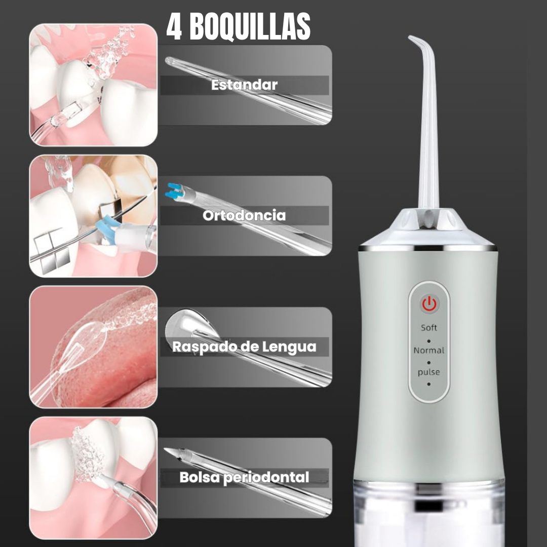 Irrigador Bucal Portátil