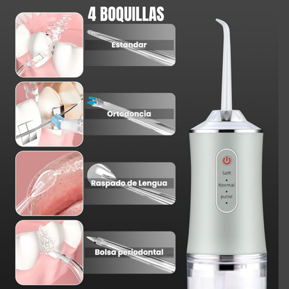 Irrigador Bucal Portátil