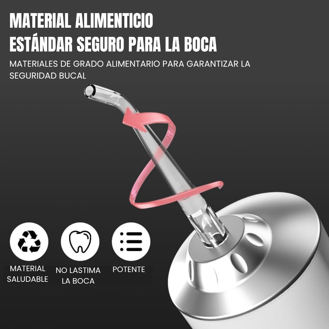 Irrigador Bucal Portátil